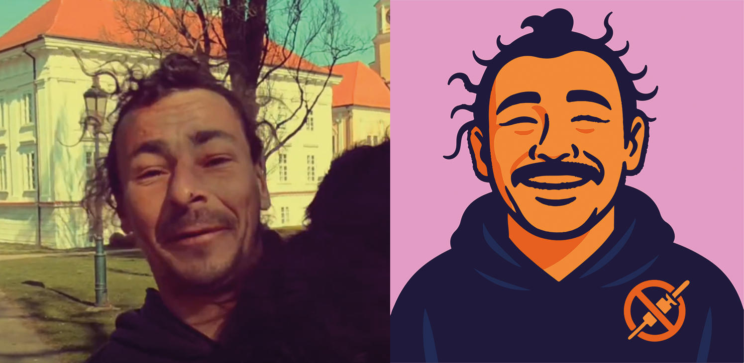 Příklad vektorové ilustrace od Vlašimských Entit