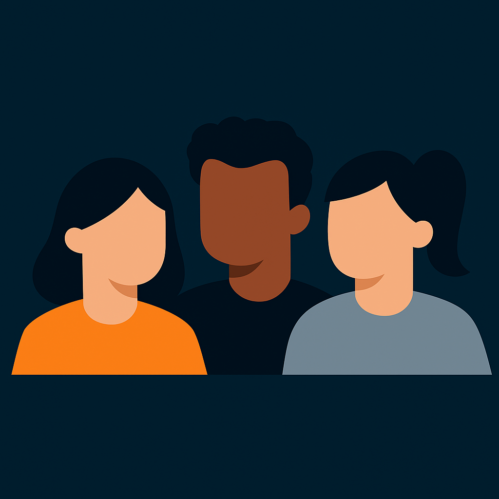 Ilustrace týmu – hledáme nového kolegu